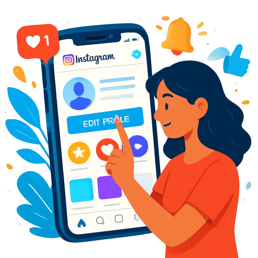 Compte entreprise Instagram